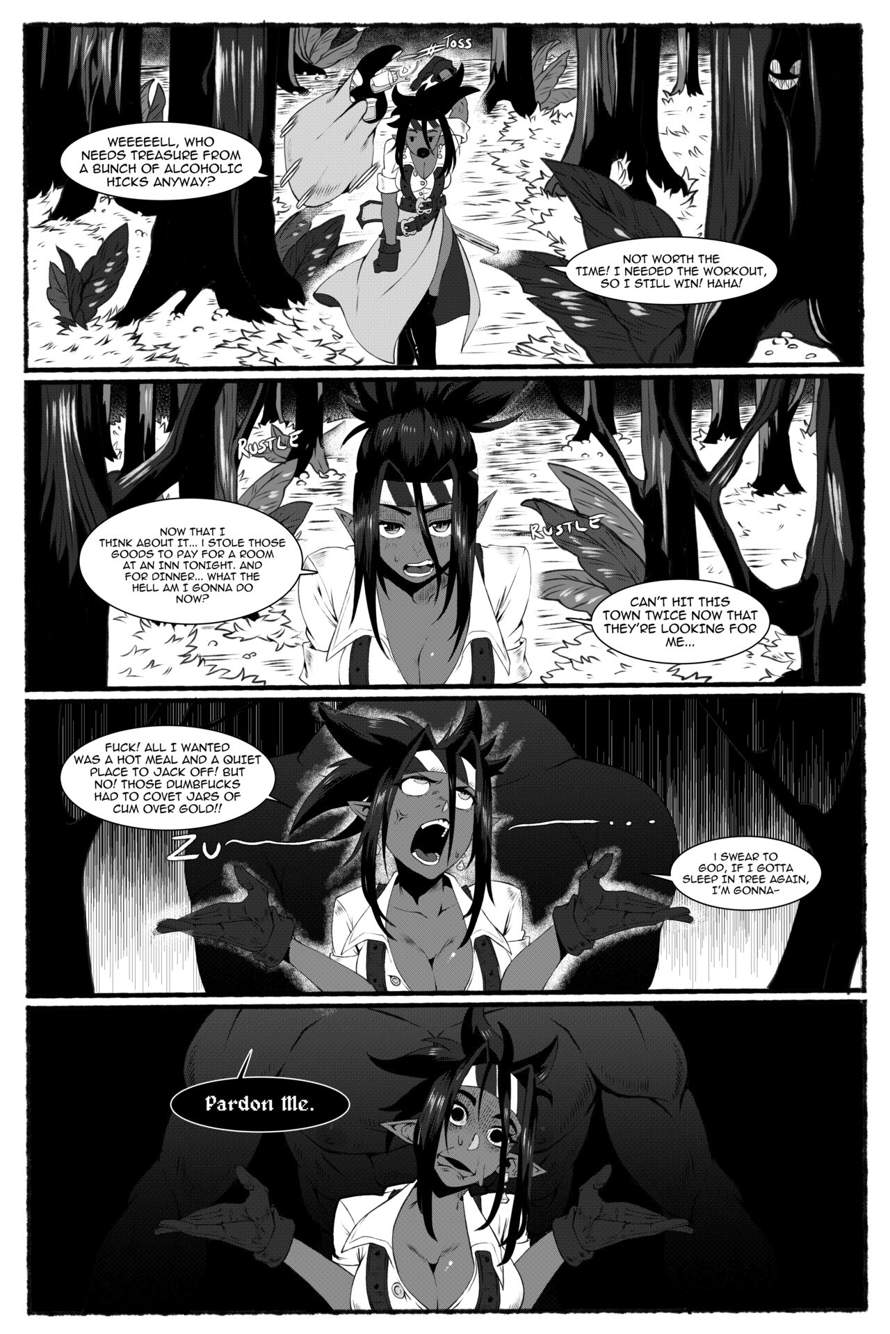 Orc of the Northern Mountain page 5 full
