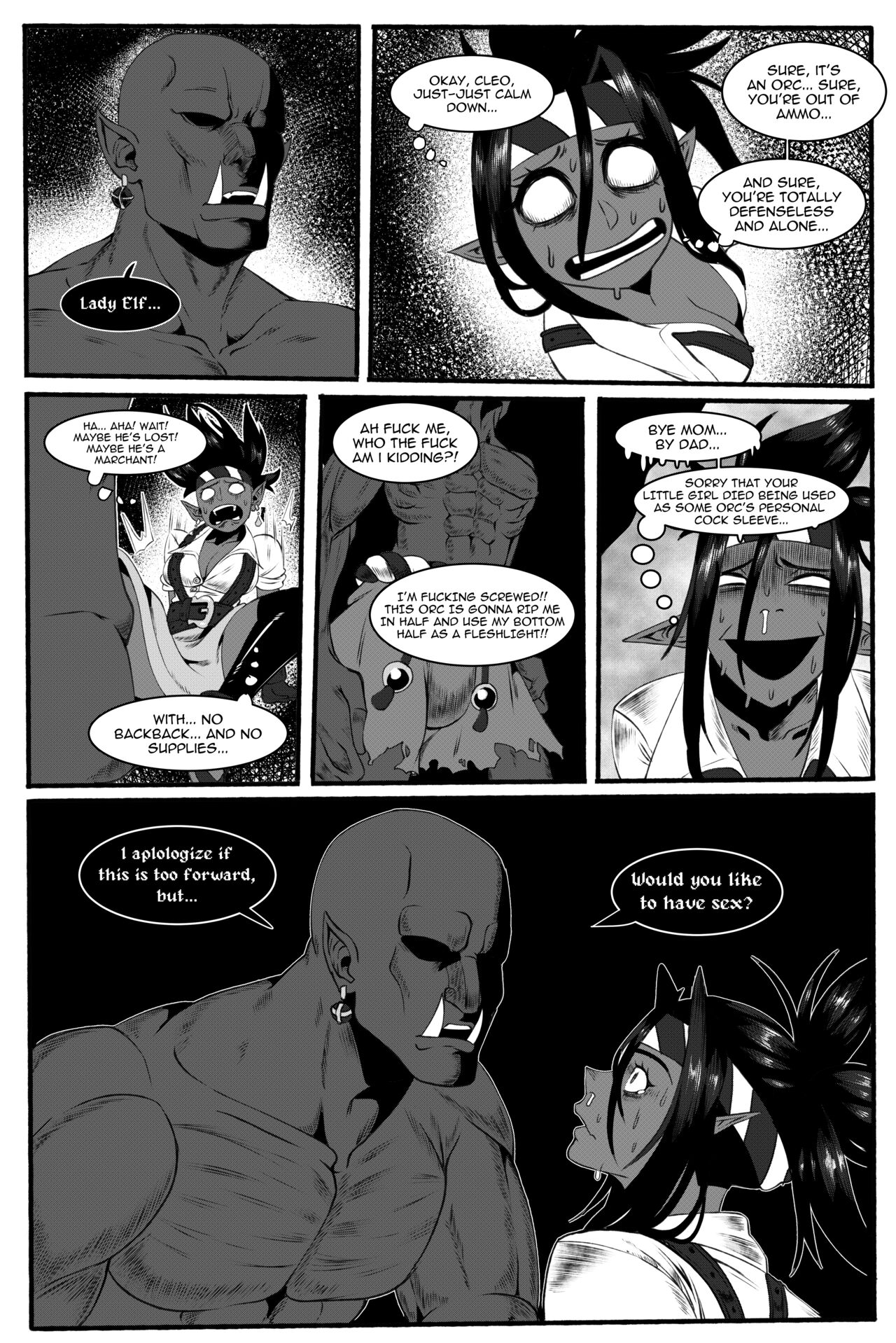 Orc of the Northern Mountain page 7 full