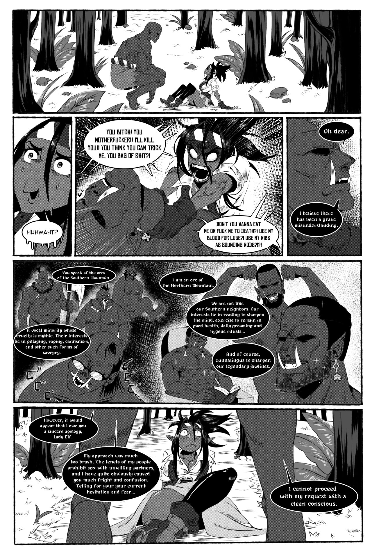 Orc of the Northern Mountain page 8 full