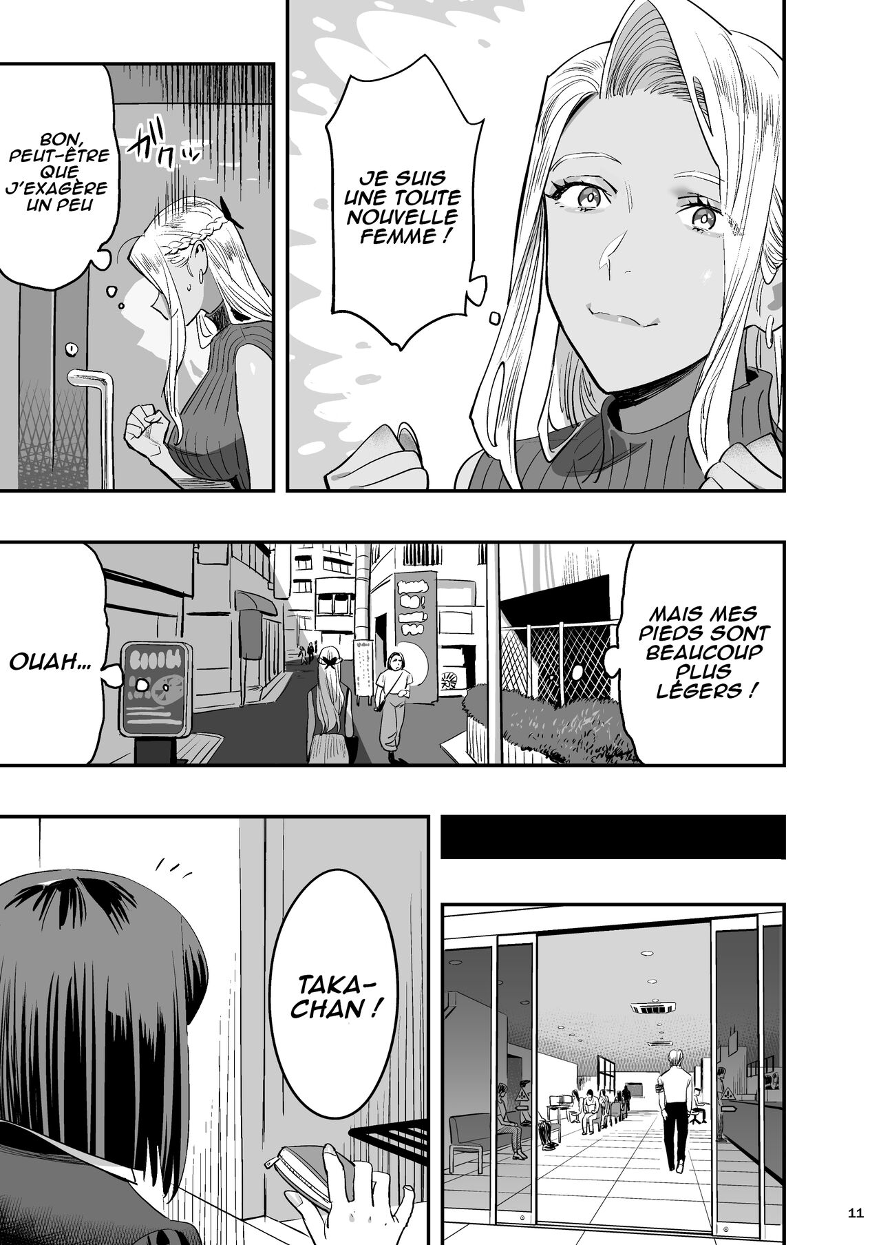 Watashi ga Saki ni Suki datta no ni Seitai. page 10 full