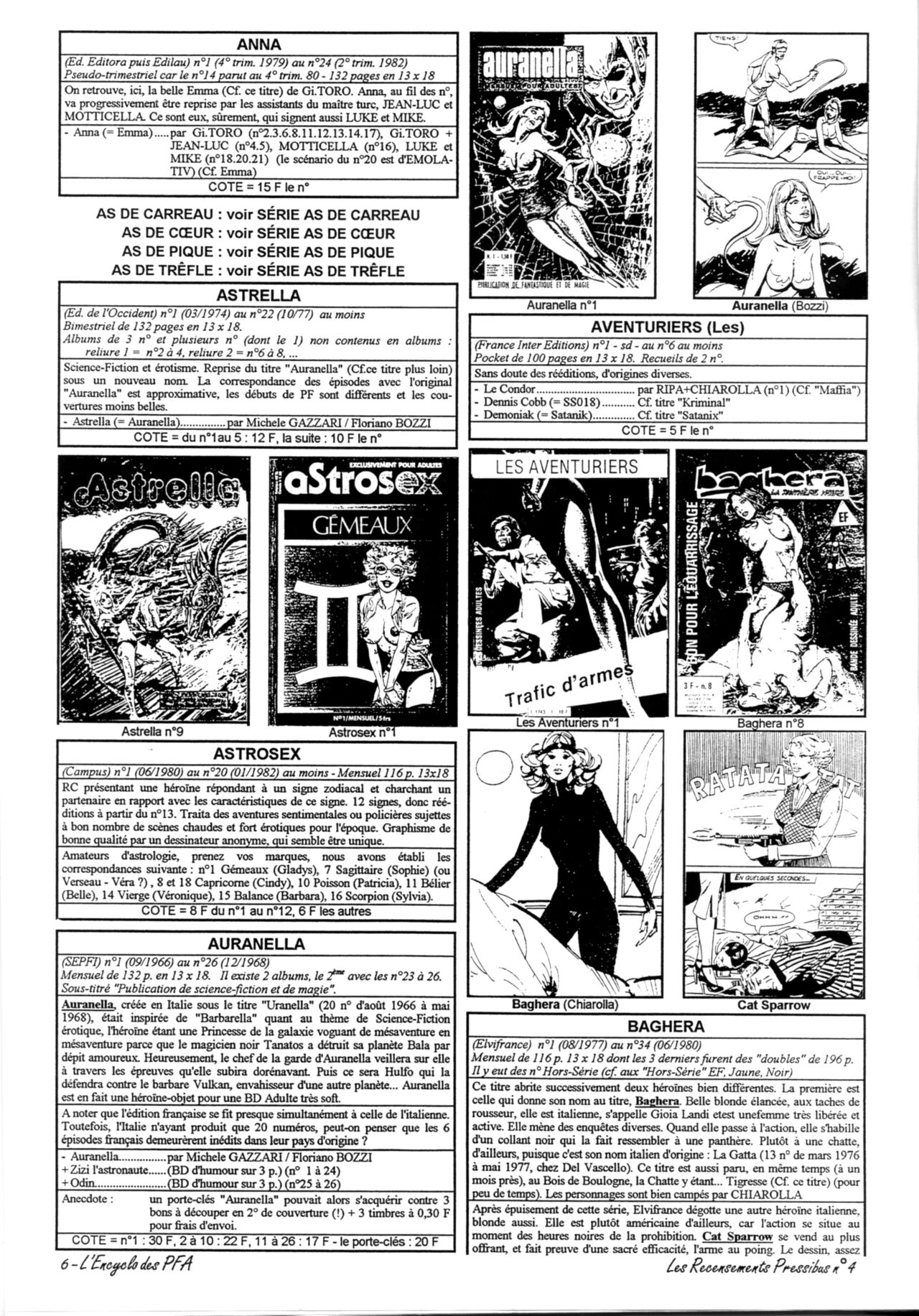 L'Encyclo des PFA : Encyclopédie des Petits Formats Adultes page 7 full