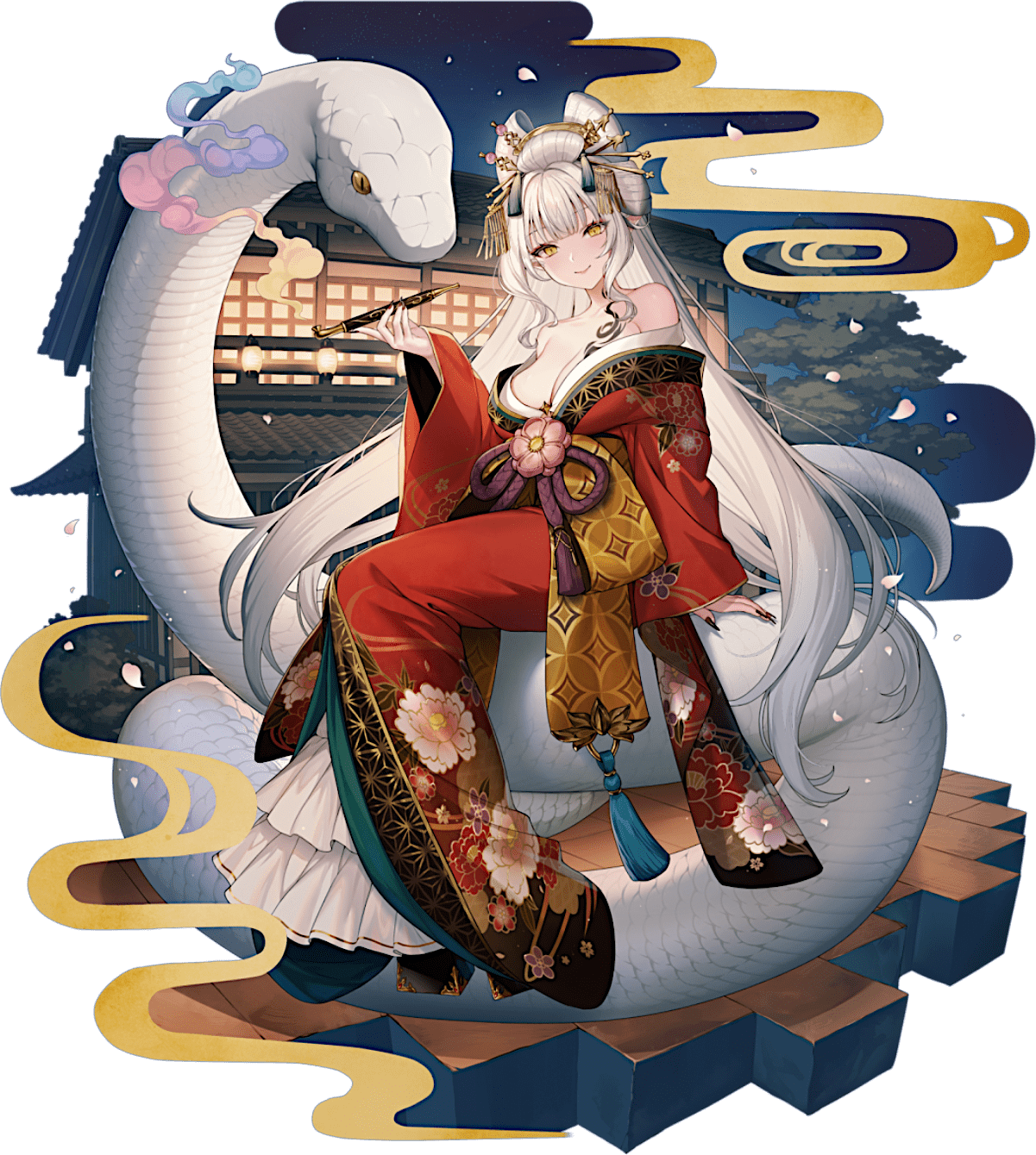 Mist Train Girls page 2 full