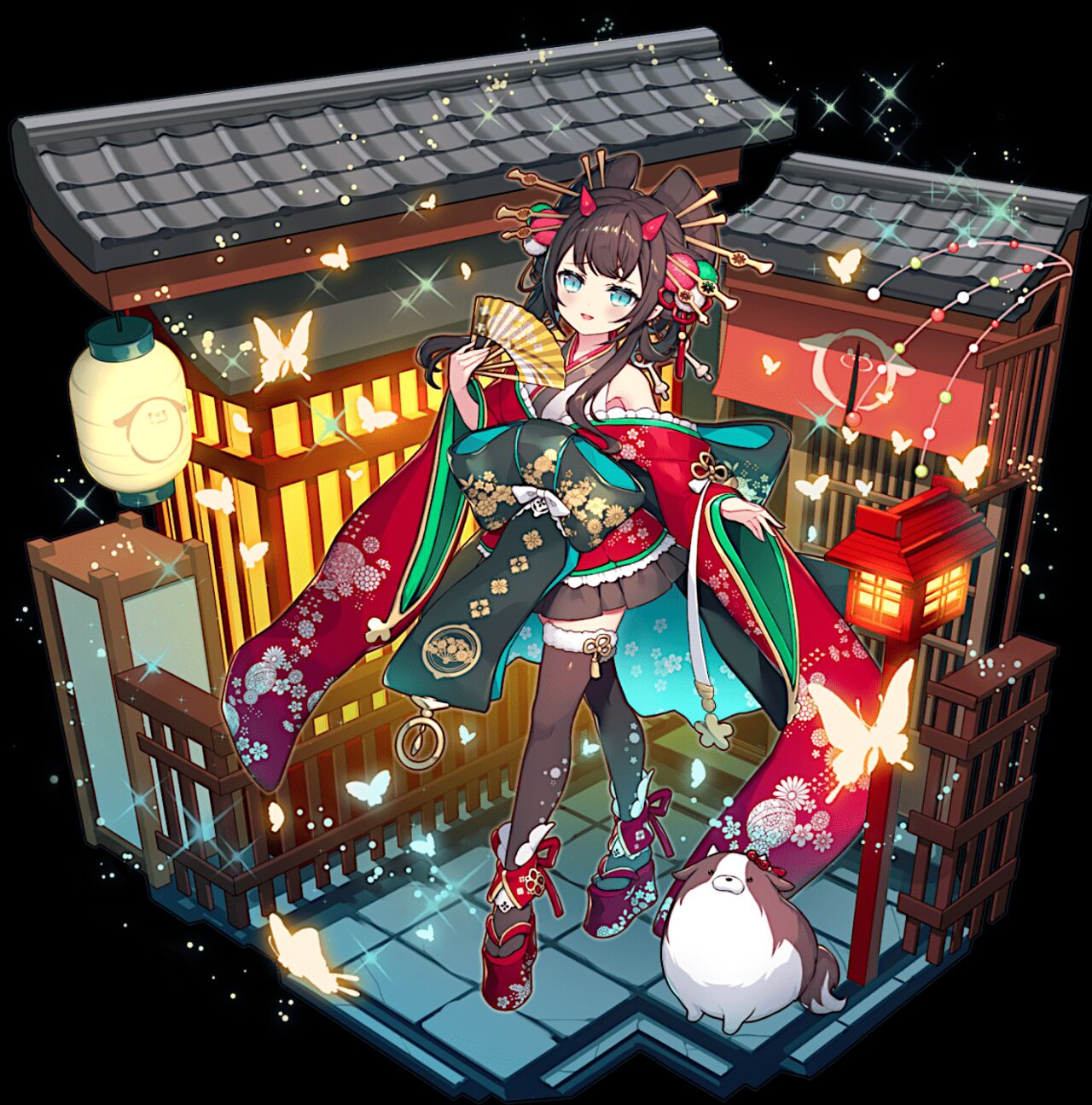 Mist Train Girls page 3 full