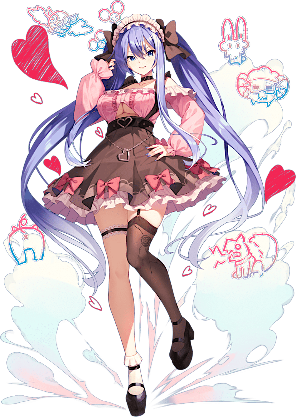 Mist Train Girls page 4 full