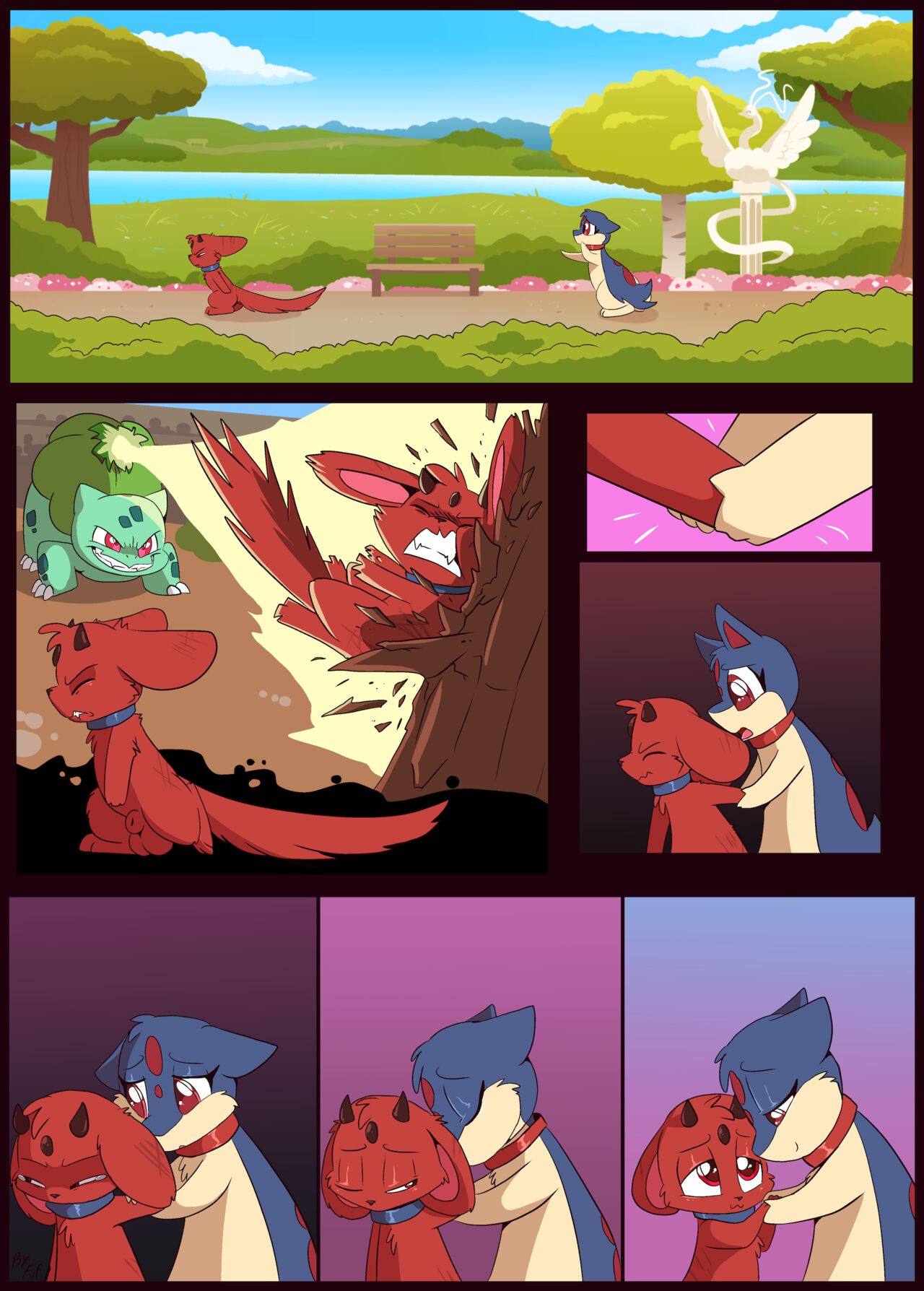 A Soothing Night in the Park page 7 full