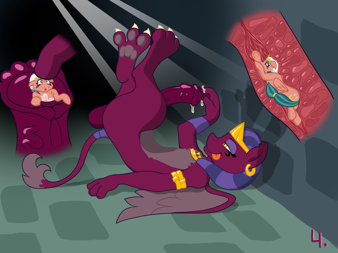 Jinxy's Revenge page 5 full