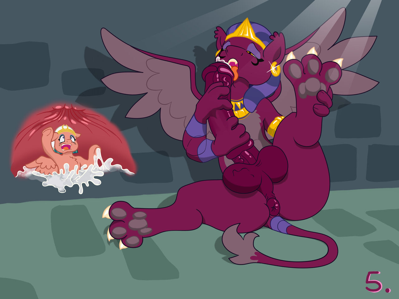 Jinxy's Revenge page 6 full