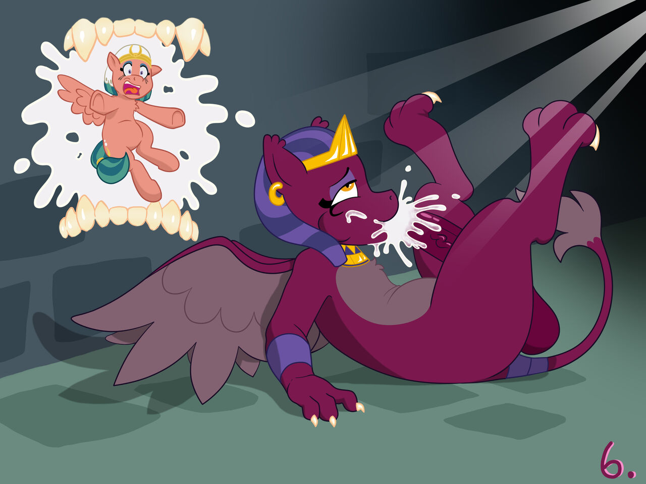 Jinxy's Revenge page 7 full