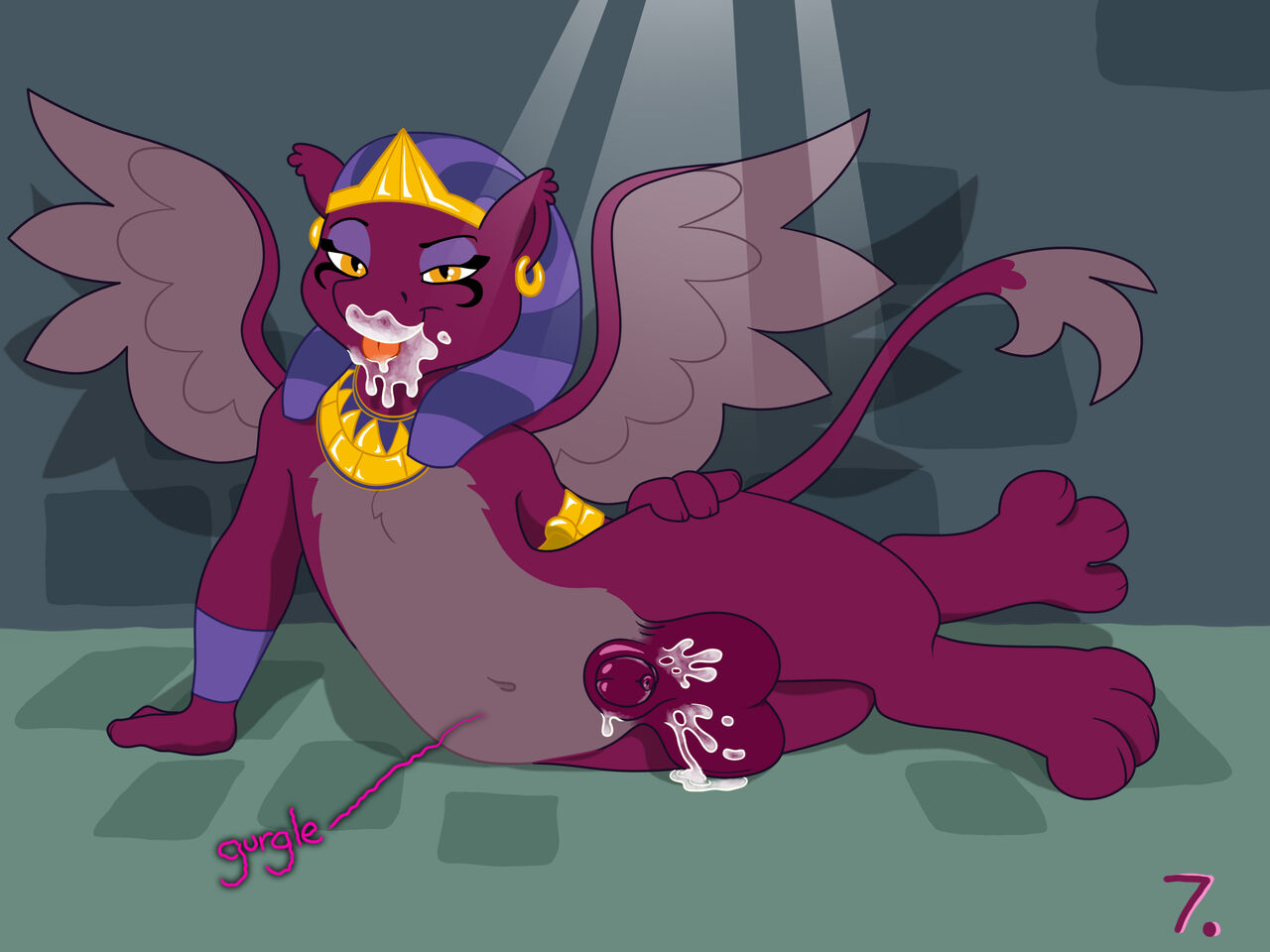 Jinxy's Revenge page 8 full