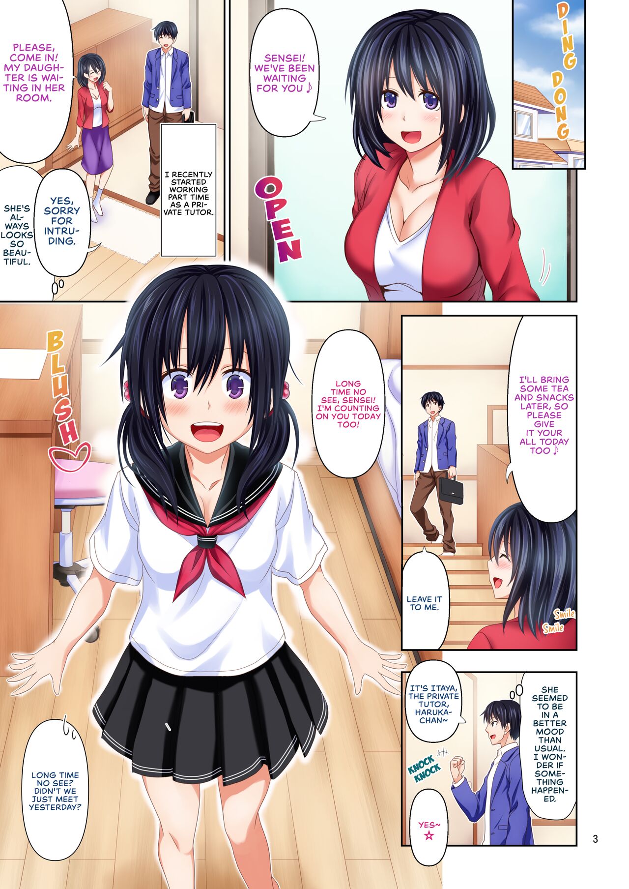 Katekyo de Try | Try With Tutor page 3 full