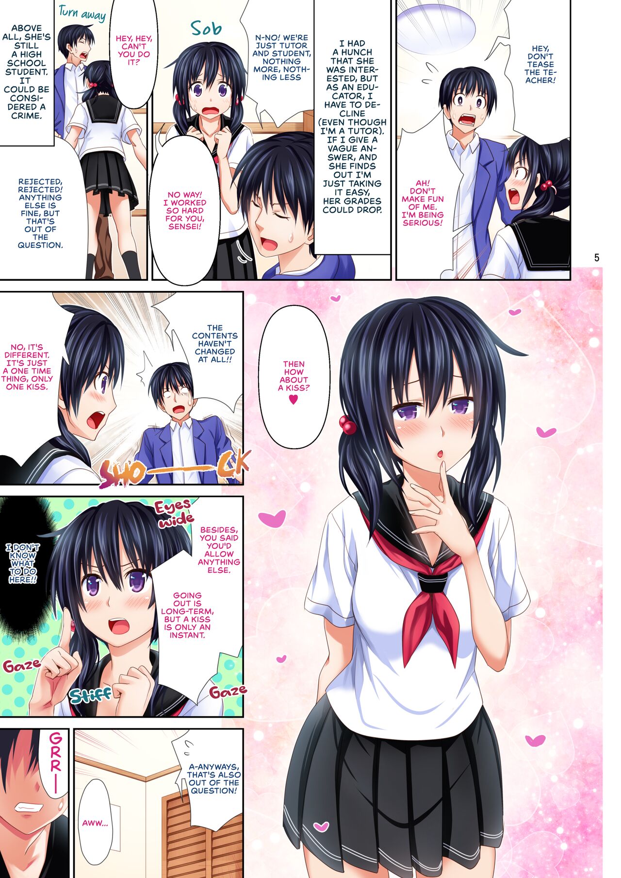 Katekyo de Try | Try With Tutor page 5 full