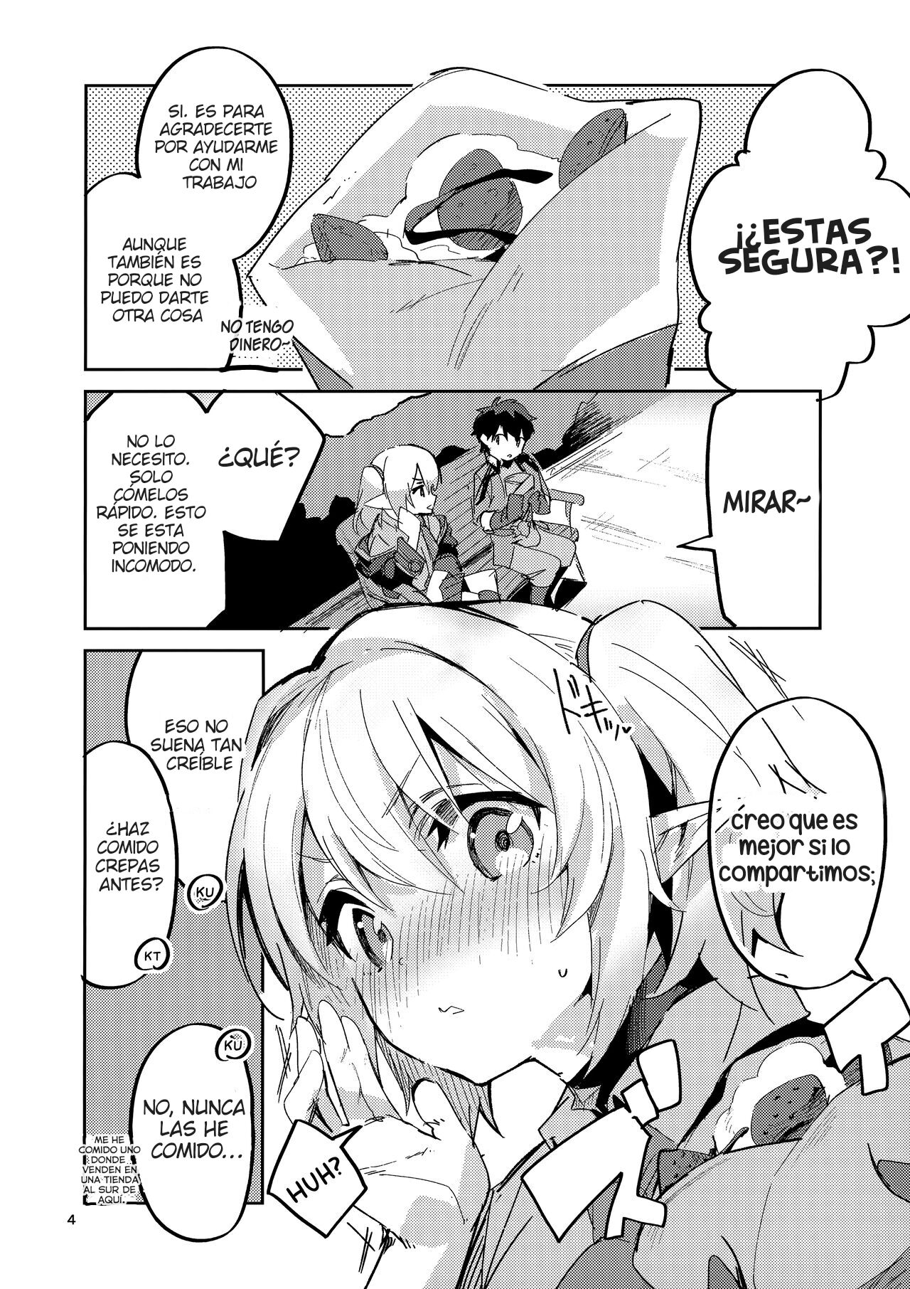 Koigusuri wa Kuchi ni Amashi - Love Potion is sweet to the mouth page 3 full