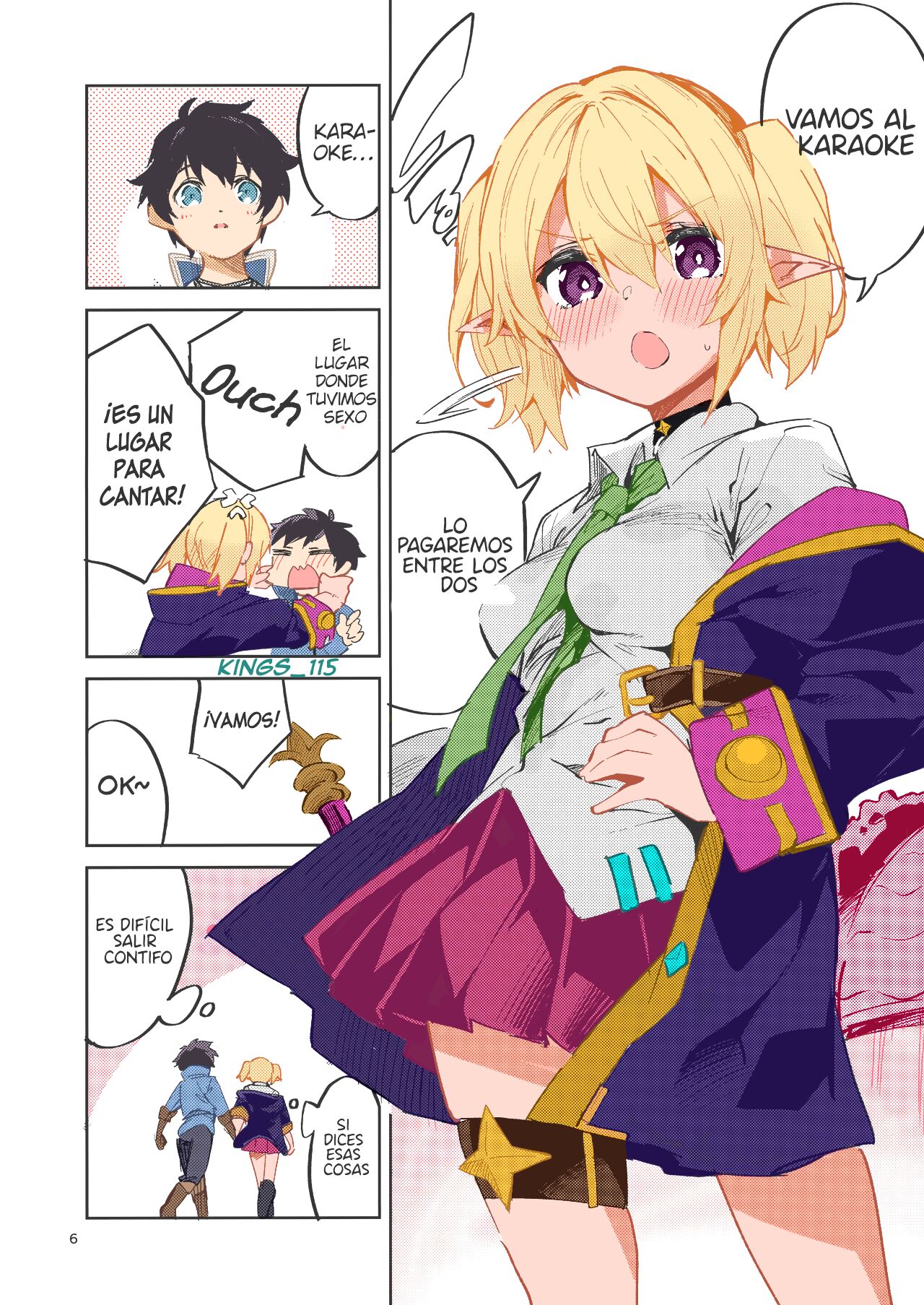 Koigusuri wa Kuchi ni Amashi - Love Potion is sweet to the mouth page 5 full