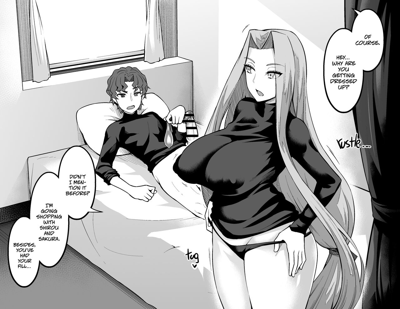 Medusa, Shinji to SeFri ni Naru page 3 full