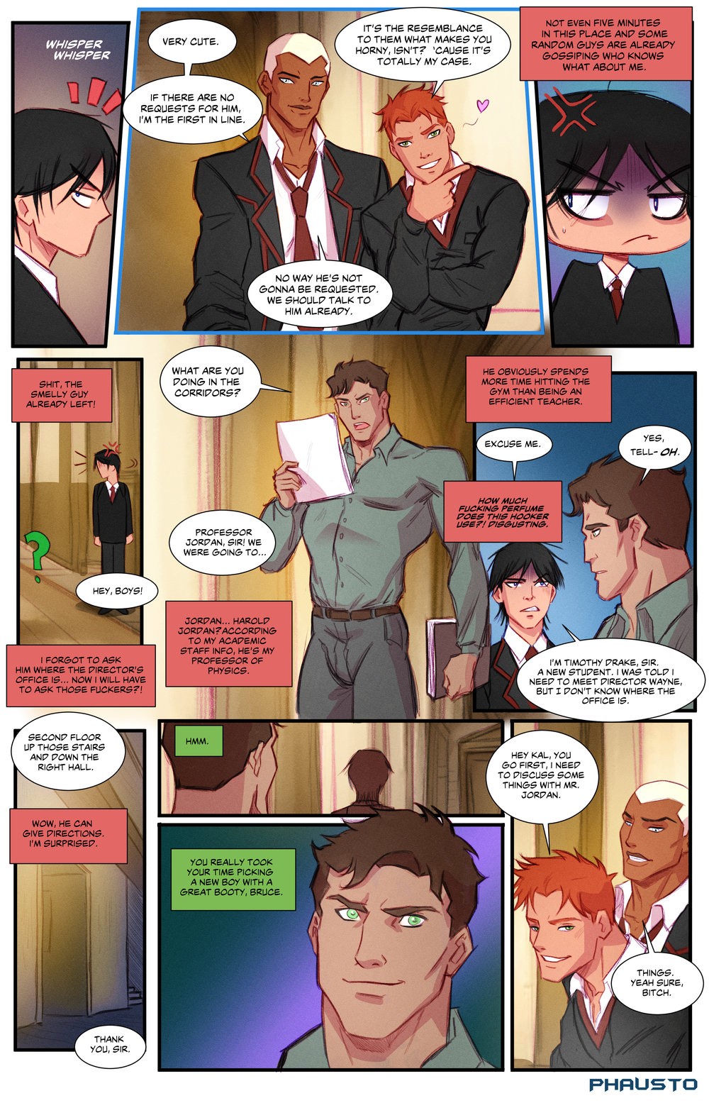 Gotham Academy 1 page 3 full