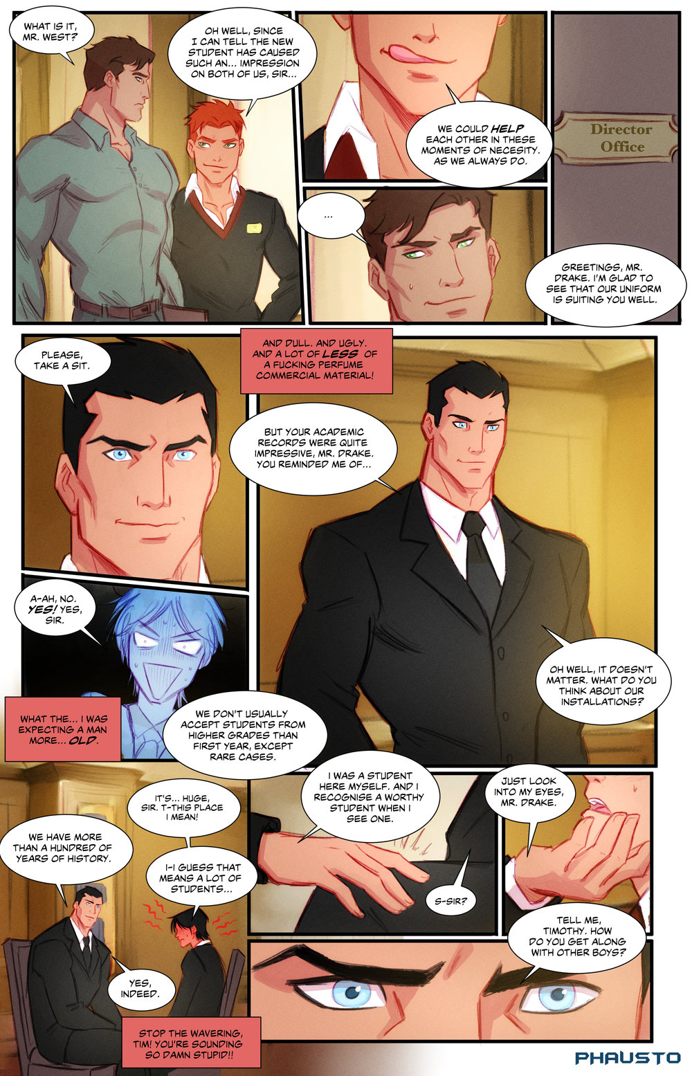 Gotham Academy 1 page 4 full