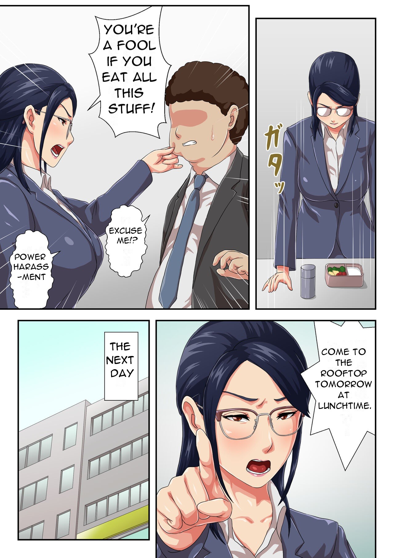 Onnajoushi wa Ikiwakareta Haha | My Female Boss is My Estranged Mother page 8 full