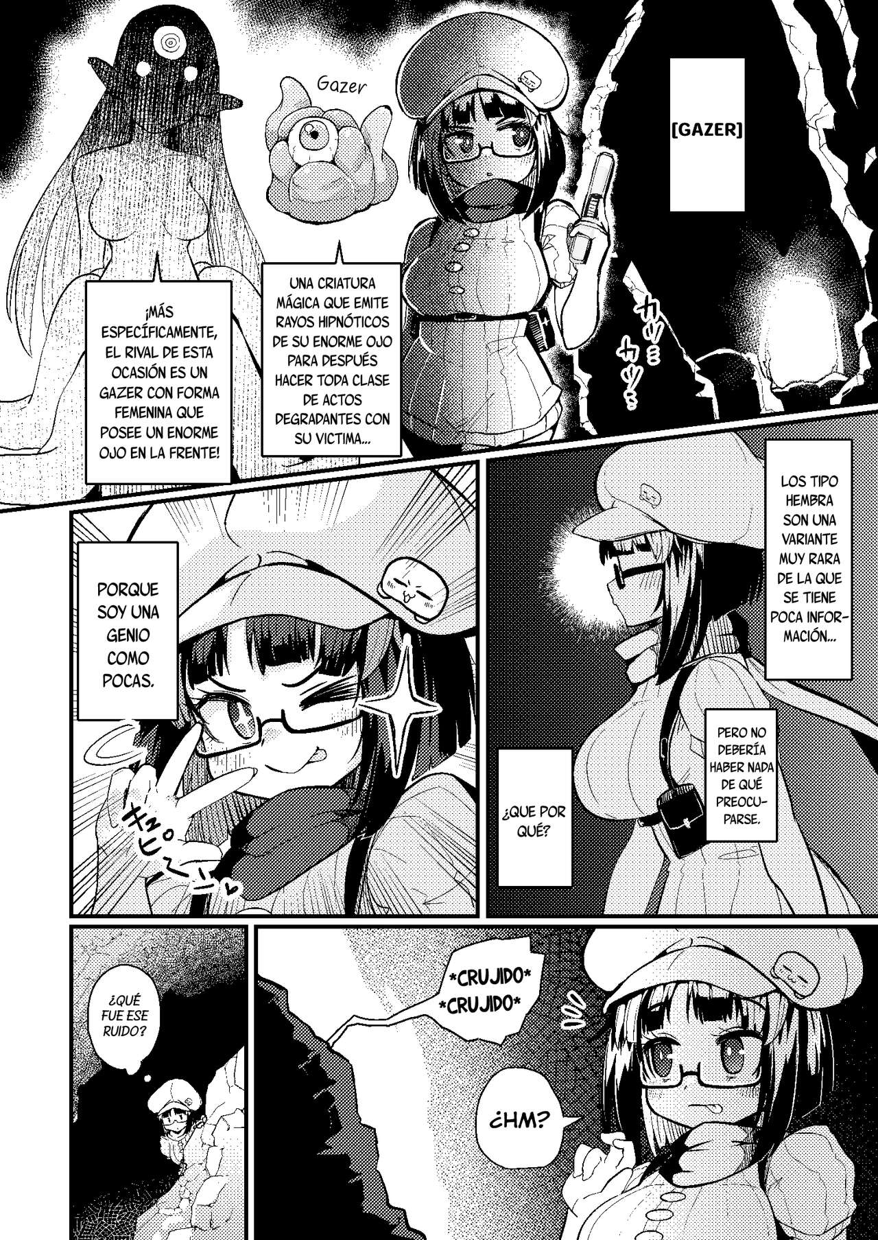 Kankaku Shadan Saimin de Cli to Nyoudou Semesarete mo Zettai Makemasen!!? page 3 full