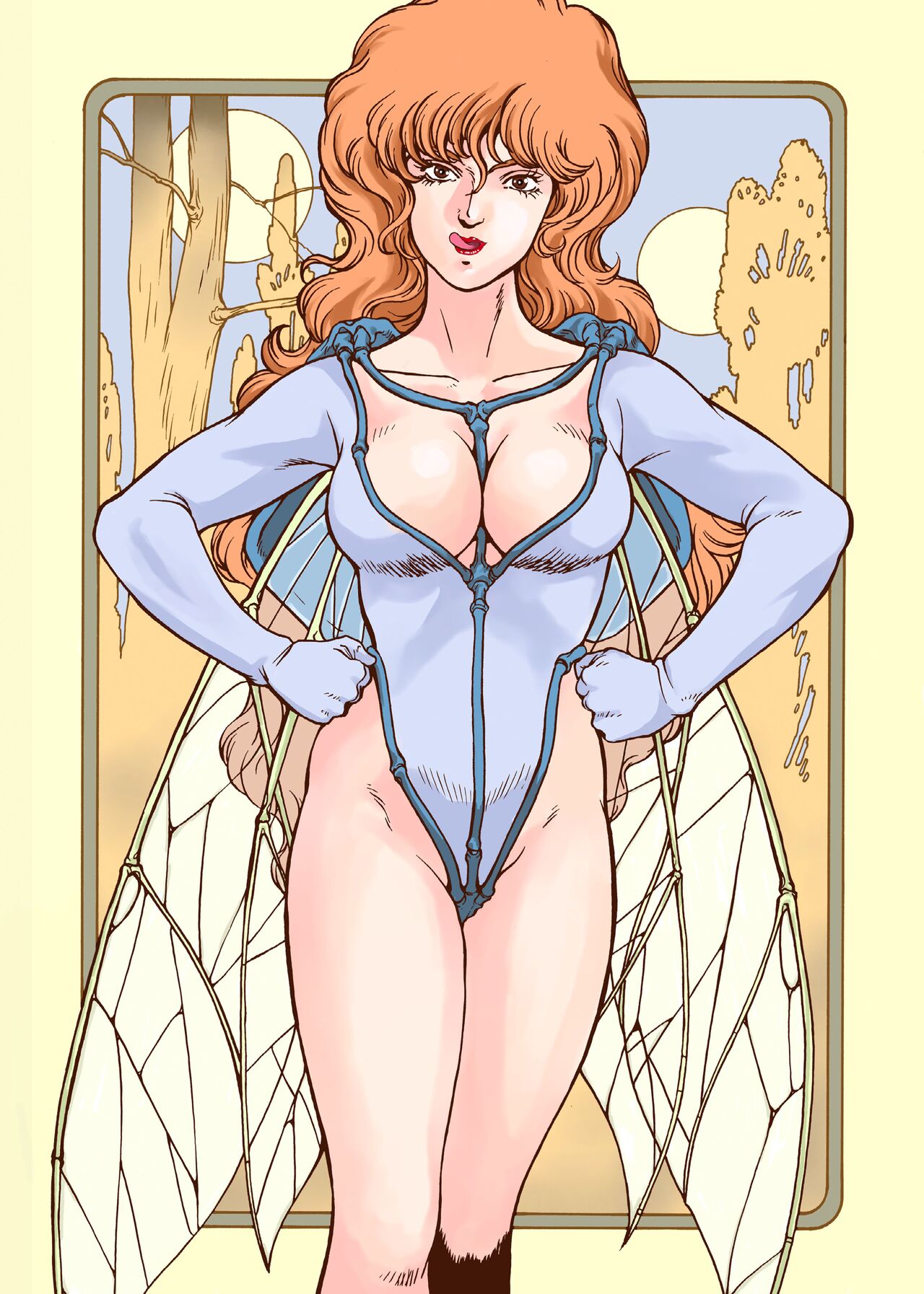 Ankokudo Shinkaigyo Illustrations page 4 full