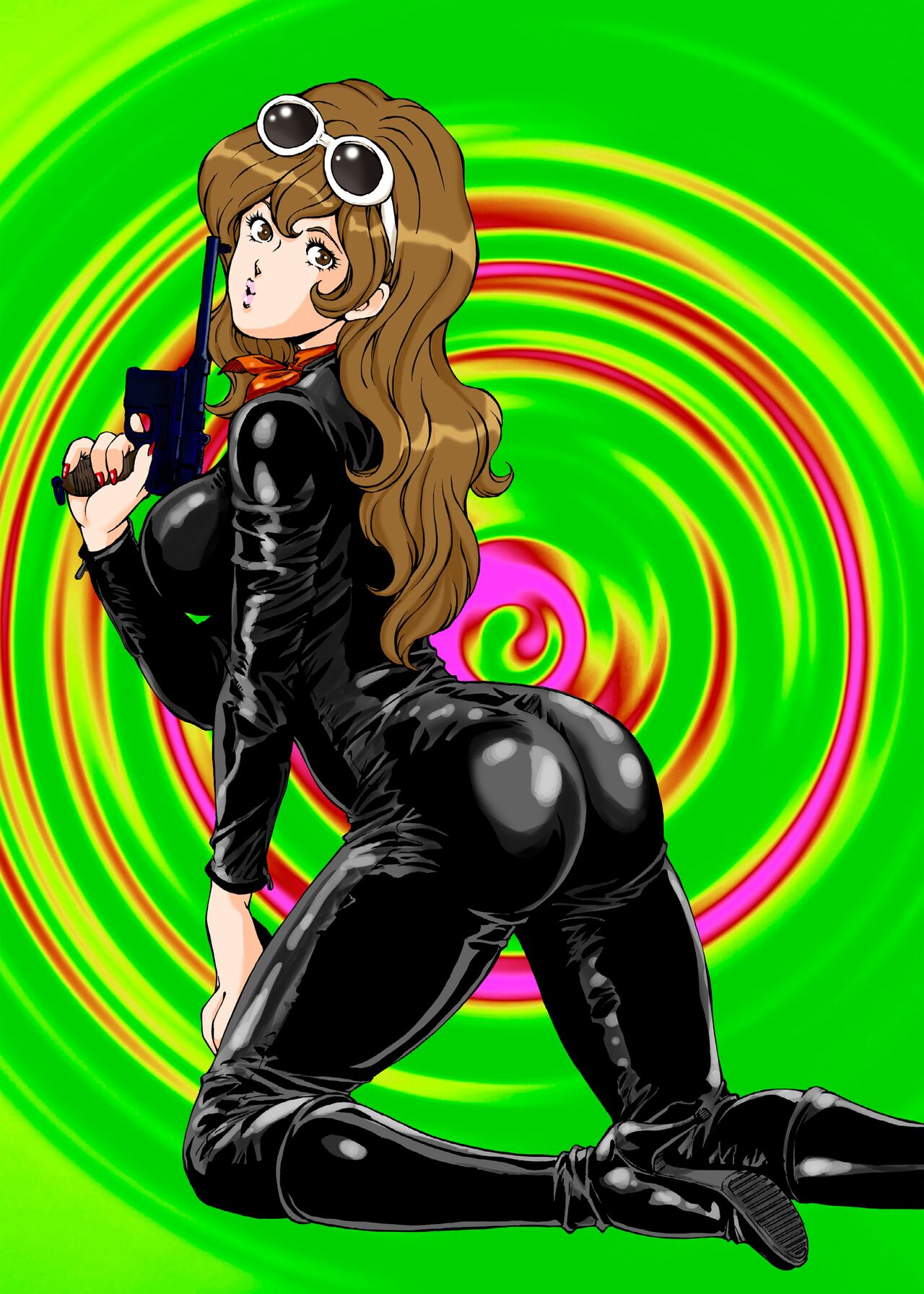 Ankokudo Shinkaigyo Illustrations page 8 full