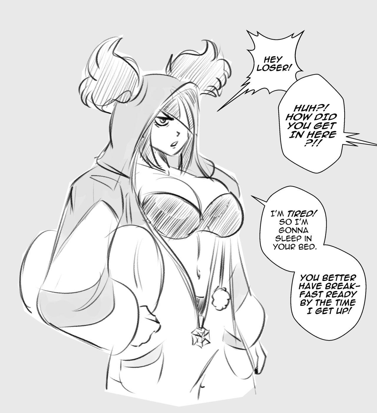 Pajama Juri page 1 full