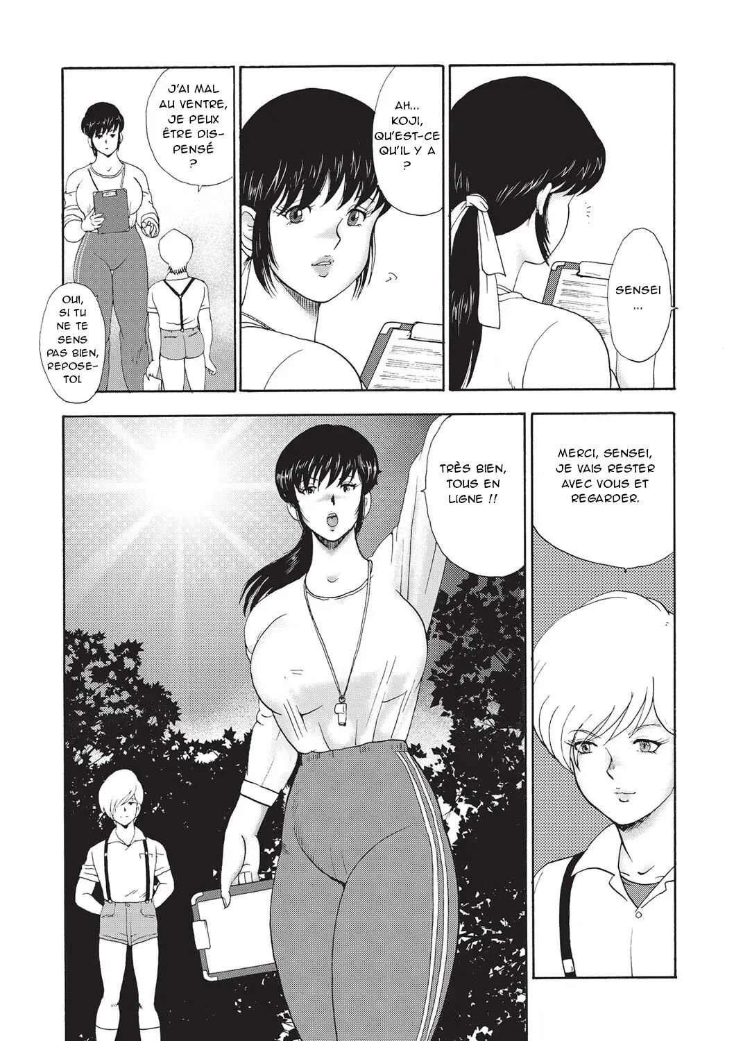 Dressage de l'enseignante Yuko - Complet page 4 full