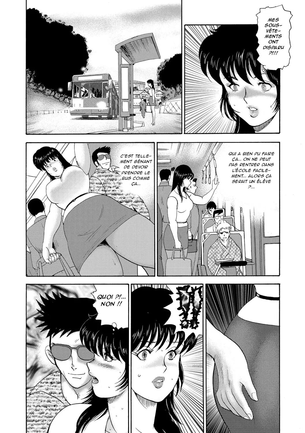 Dressage de l'enseignante Yuko - Complet page 9 full