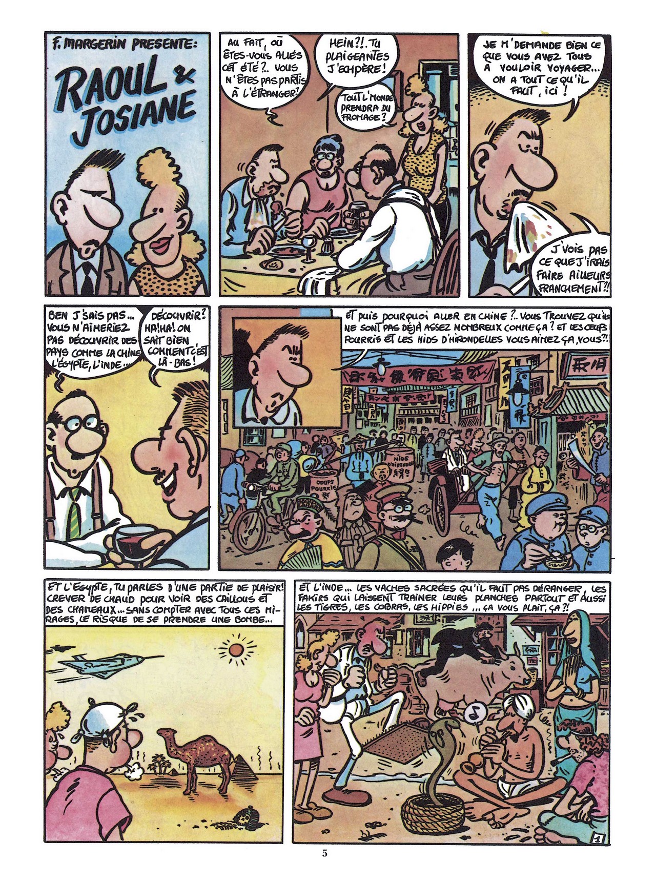 Rigolo ! 04 - Etrangers go home ! page 5 full