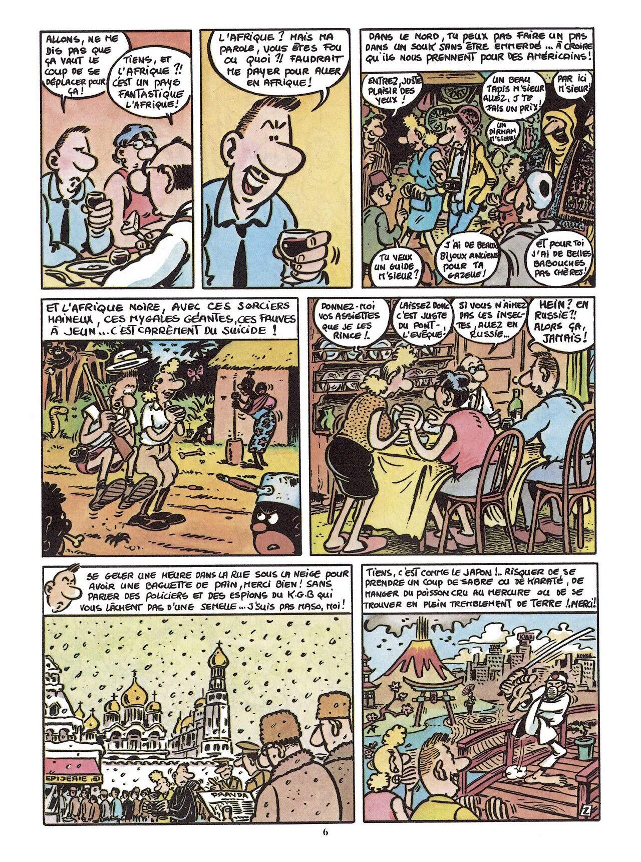 Rigolo ! 04 - Etrangers go home ! page 6 full