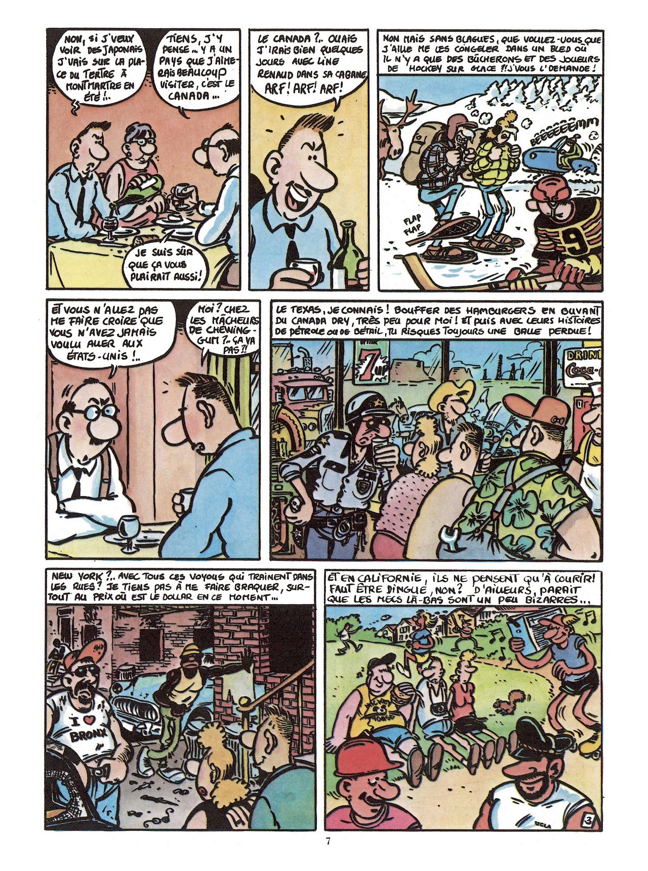 Rigolo ! 04 - Etrangers go home ! page 7 full