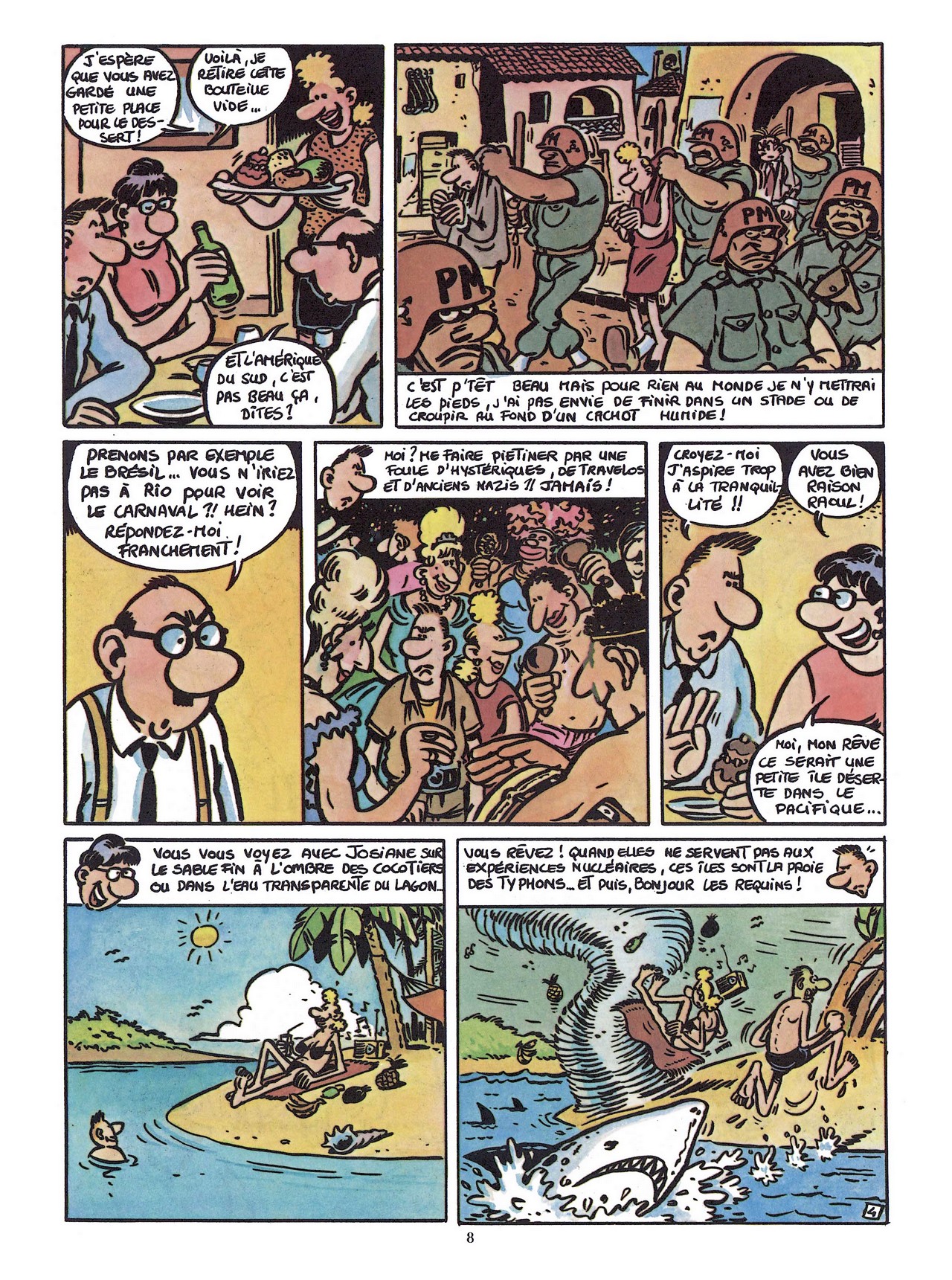 Rigolo ! 04 - Etrangers go home ! page 8 full