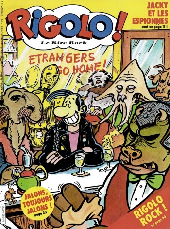 Rigolo ! 04 - Etrangers go home ! cover