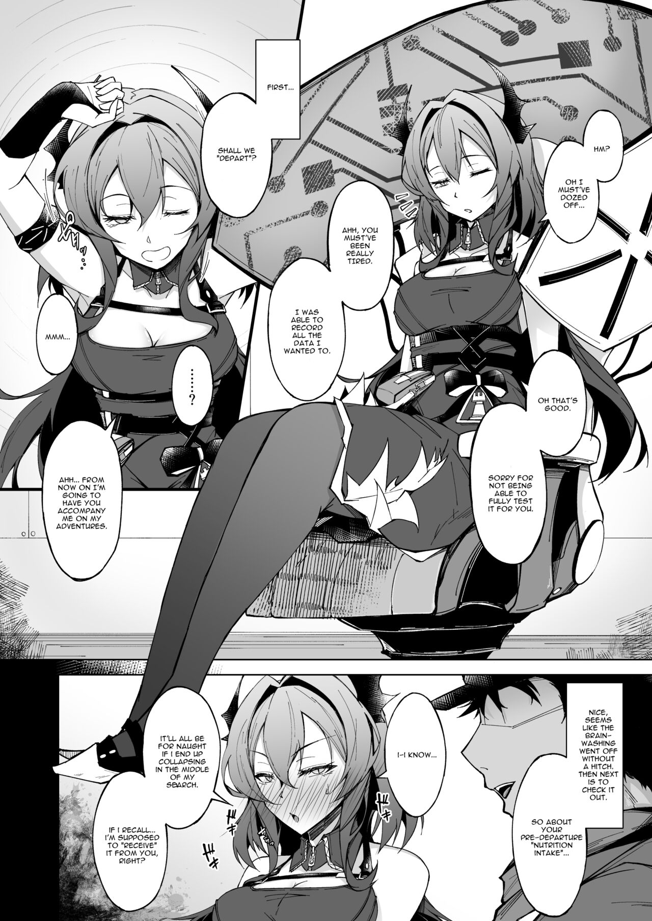 Corruption Memories page 9 full