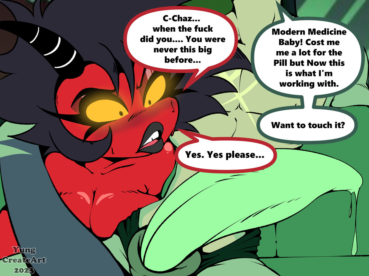 Millie &amp; Chaz page 2 full