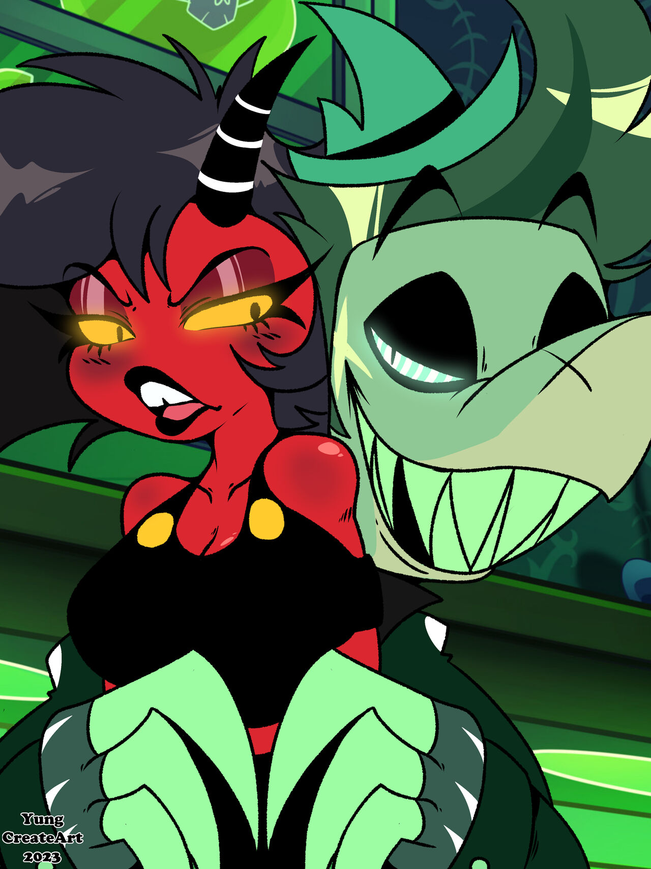 Millie &amp; Chaz page 4 full