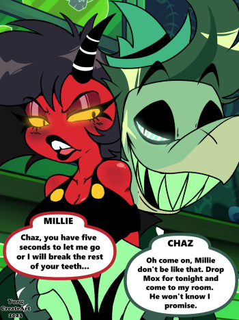 Millie &amp; Chaz cover