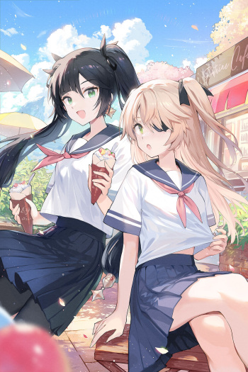 pixiv 梨月 cover