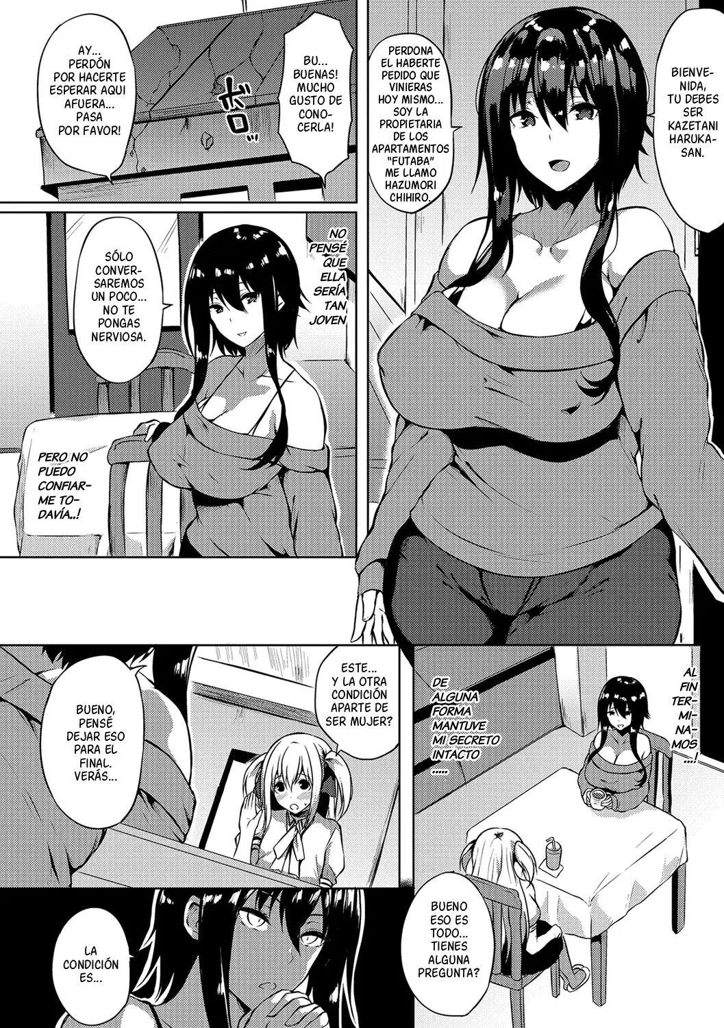 Futanari Friends! 01 page 3 full