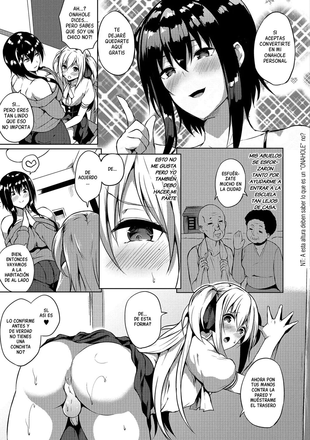 Futanari Friends! 01 page 8 full