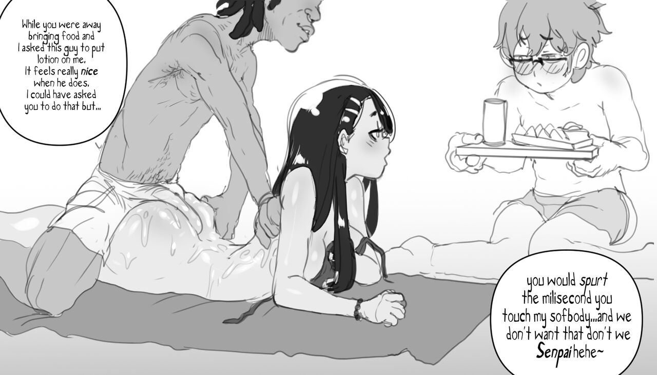 Nagatoro's No nut November challenge page 10 full