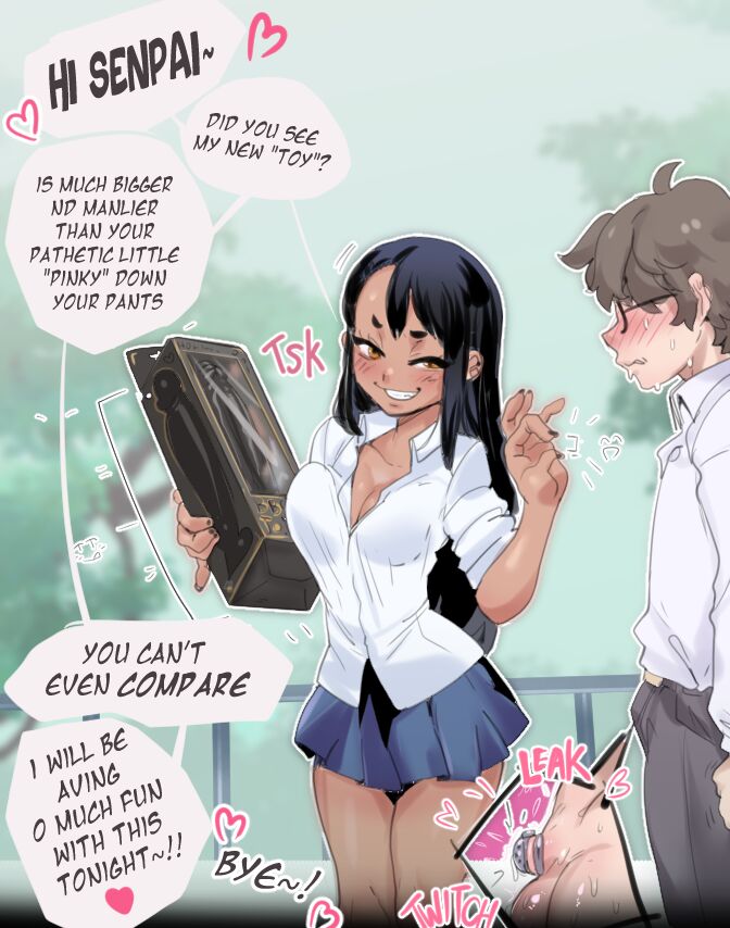 Nagatoro's No nut November challenge page 3 full