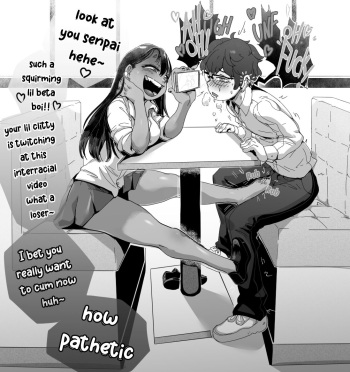 Nagatoro's No nut November challenge cover