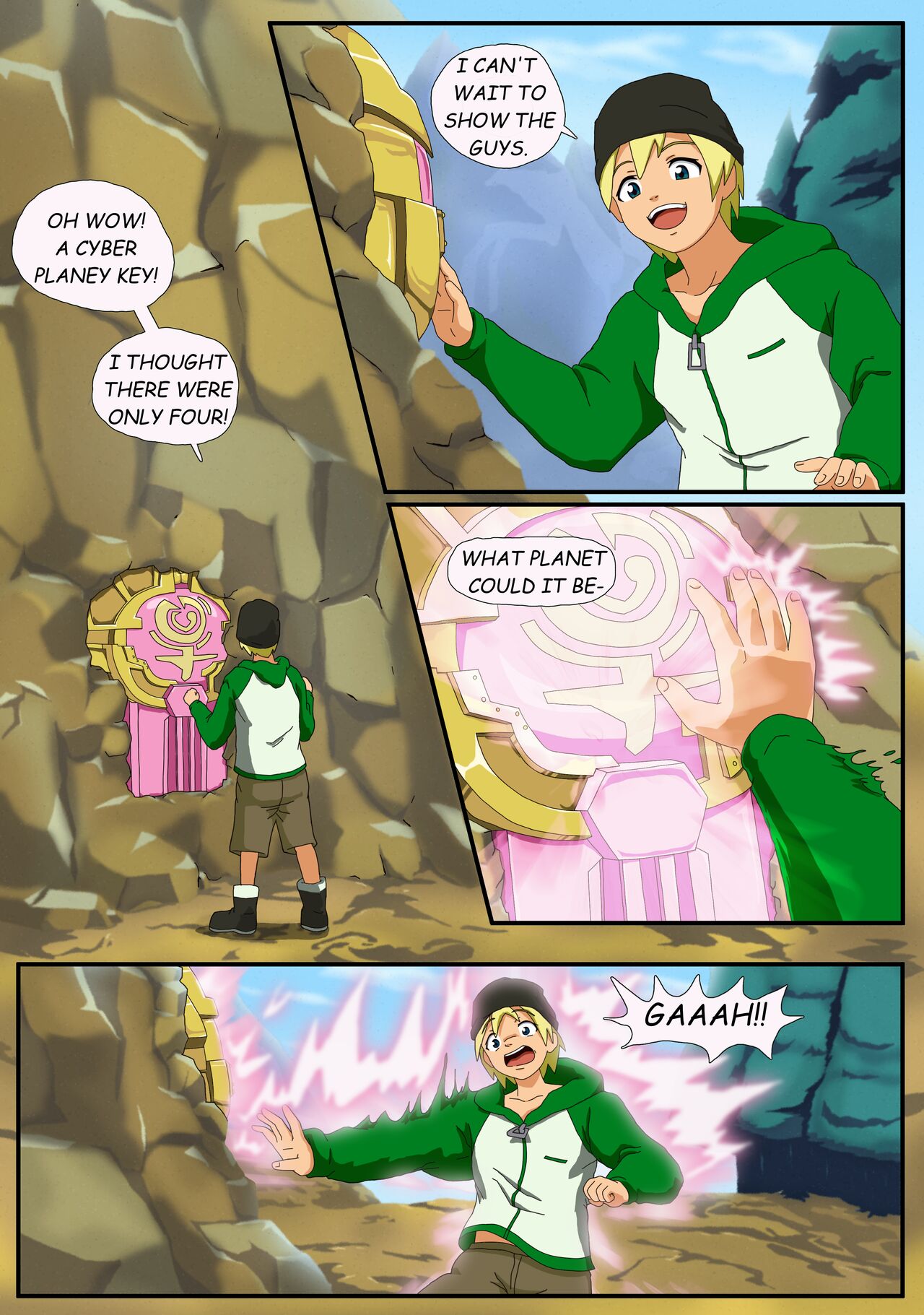 Femboticized Bud page 1 full