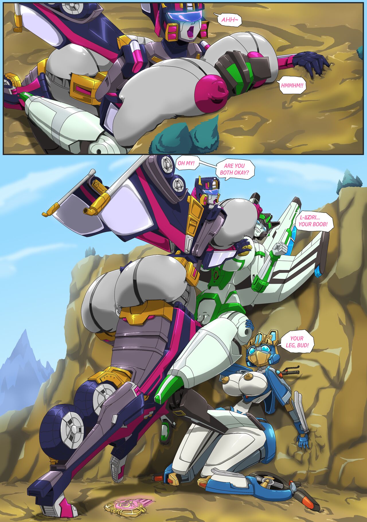 Femboticized Bud page 10 full