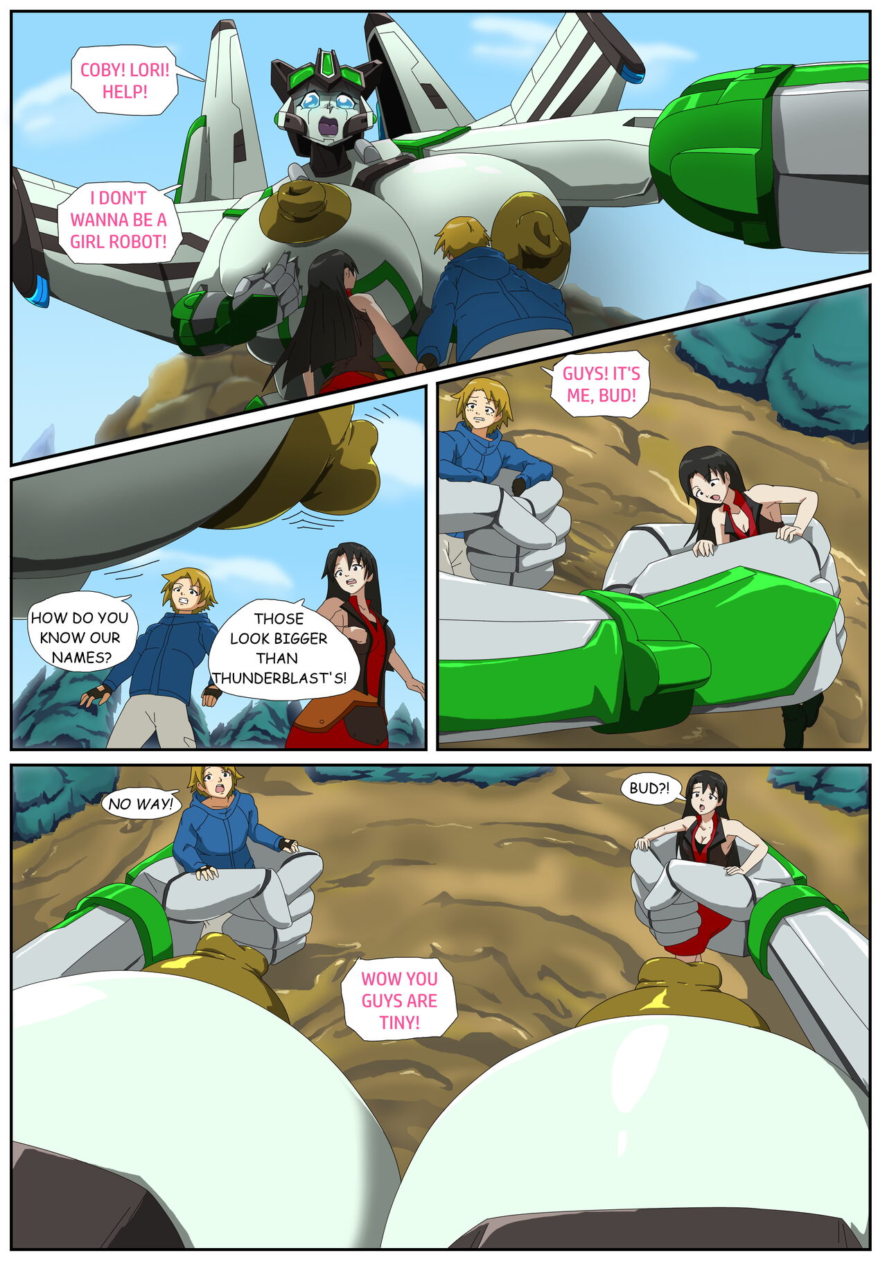 Femboticized Bud page 5 full