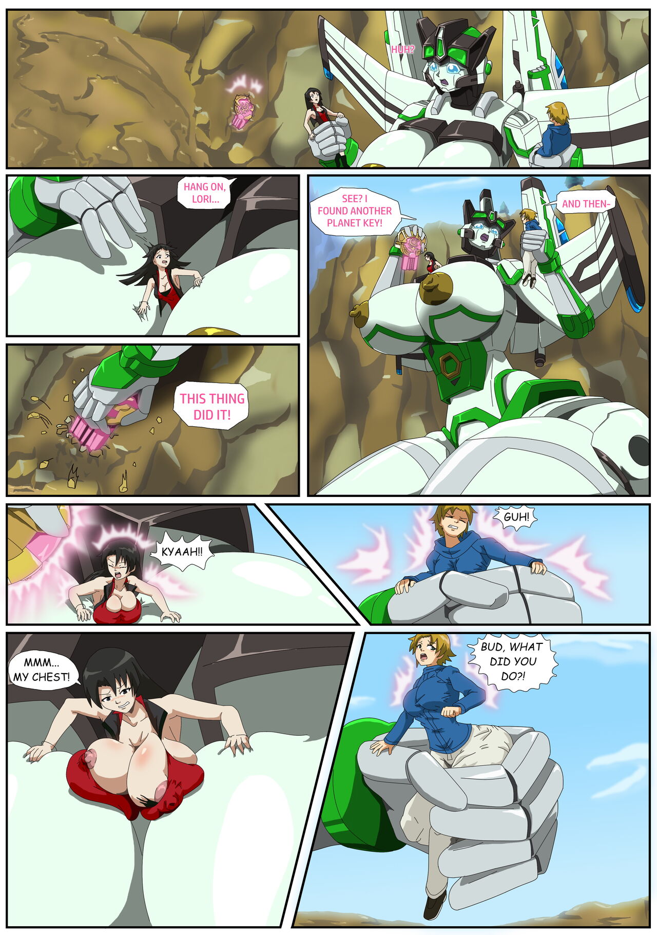 Femboticized Bud page 6 full