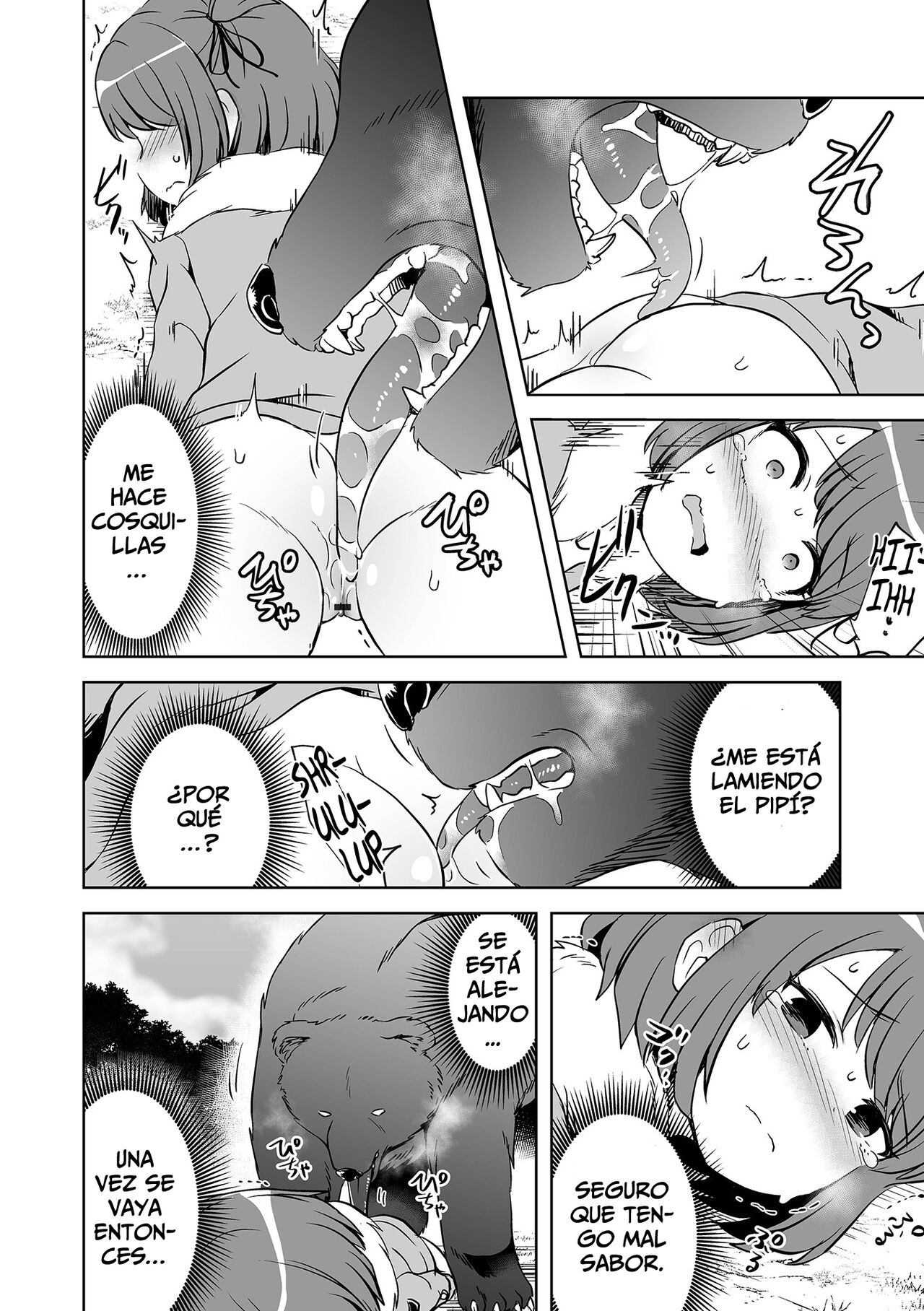 La Perroflauta Ignorante - Dabusutakko wa wakaranai page 8 full