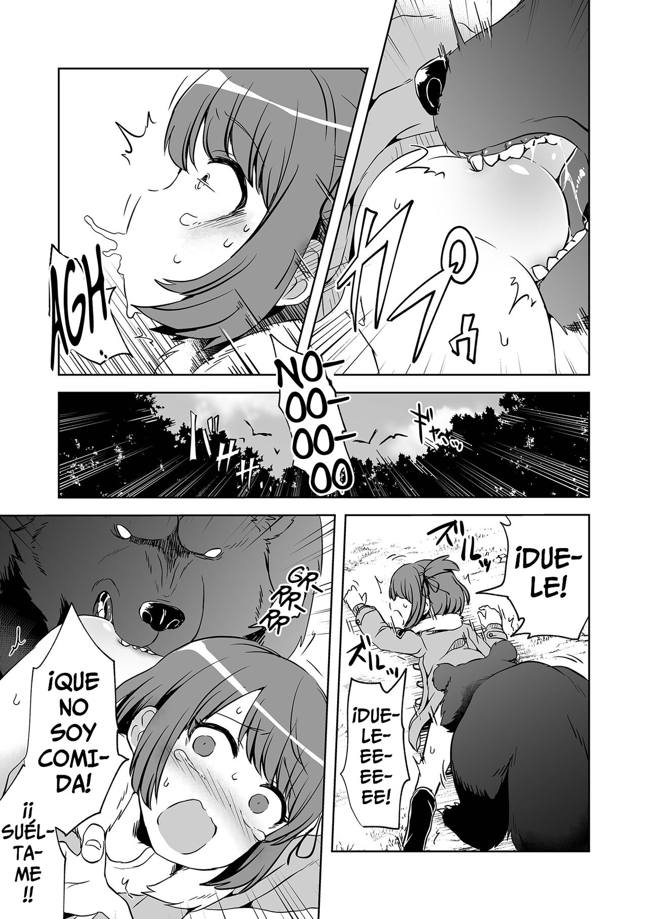 La Perroflauta Ignorante - Dabusutakko wa wakaranai page 9 full