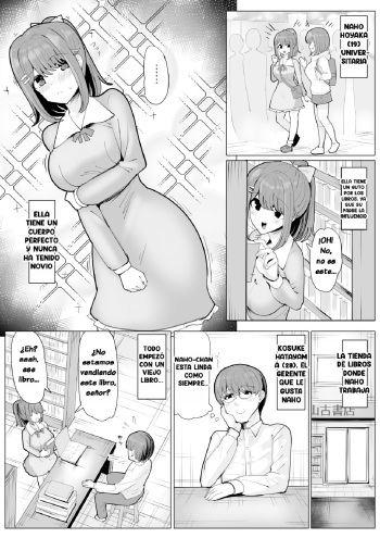 College Girl Taken Over by an Old Man 1-4 cover