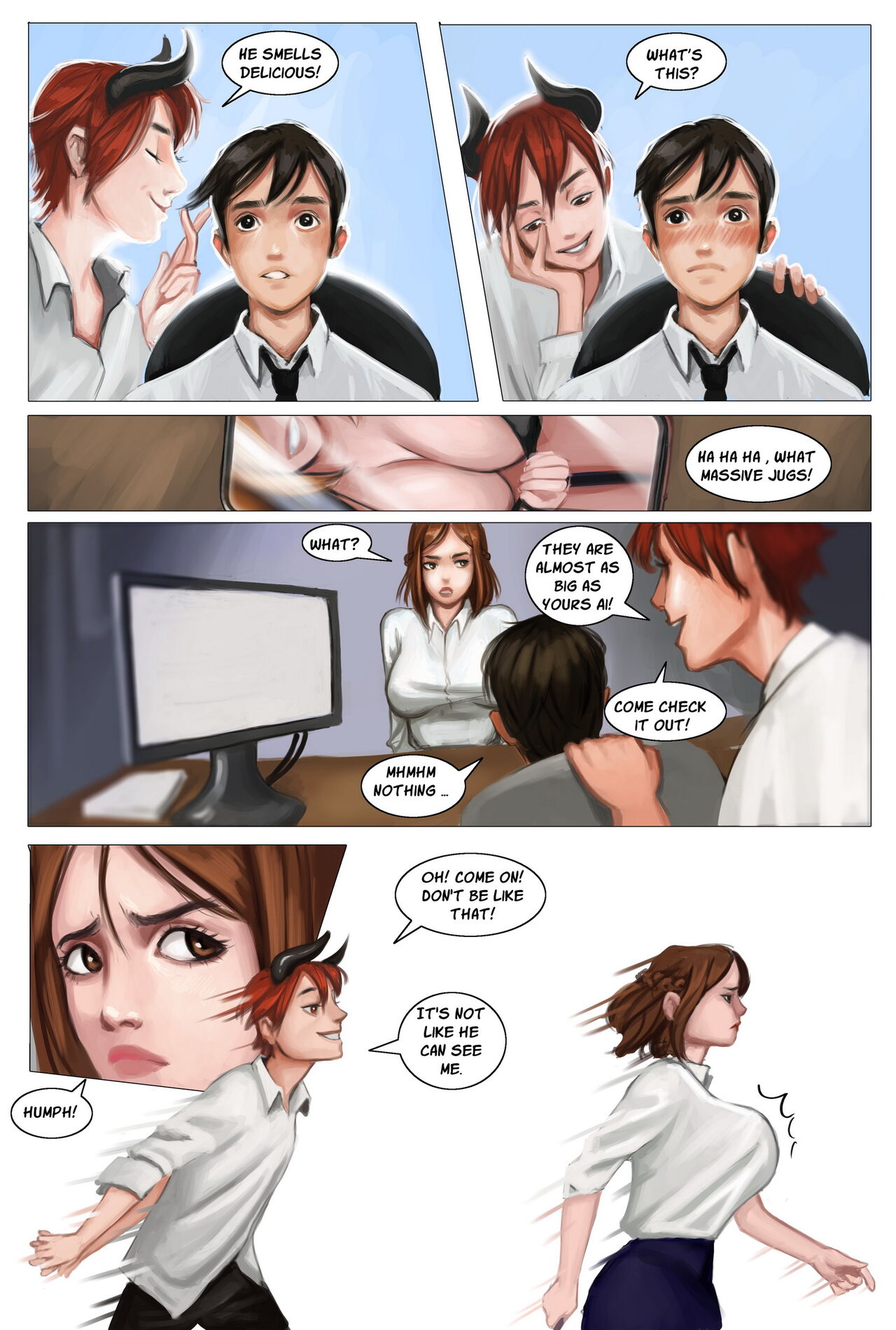 Be careful what you wish page 3 full